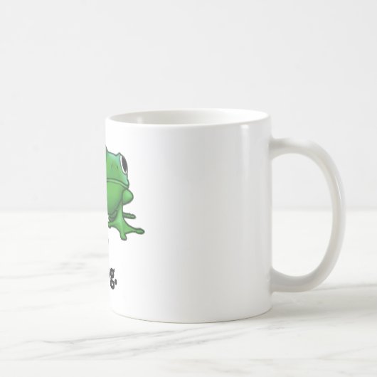 Kikkikker. Koffiemok (Rechts)