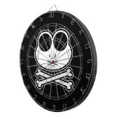 Kikkikker kruis dartbord (Voorkant Rechts)