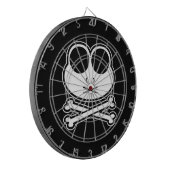 Kikkikker kruis dartbord (Voorkant Links)