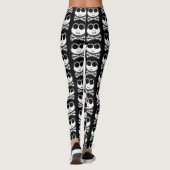 Kikkikker kruis leggings (Achterkant)