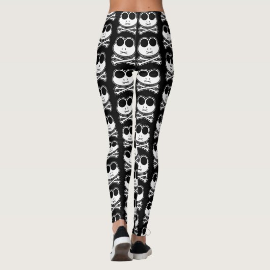 Kikkikker kruis leggings (Achterkant)