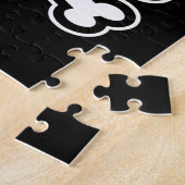 Kikkikker kruis legpuzzel (Zijkant)