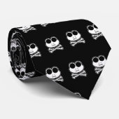 Kikkikker kruis stropdas (Opgerold)