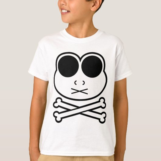 Kikkikker kruis t-shirt (Voorkant)