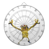 Kikkikker Leaping Funny Animal Dartbord (Voorkant)