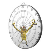 Kikkikker Leaping Funny Animal Dartbord (Voorkant Rechts)