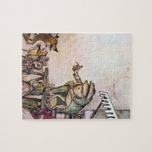 Kikkikker Legpuzzel (Horizontaal)