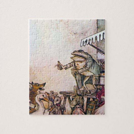 Kikkikker Legpuzzel (Verticaal)