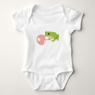 Kikkikker met blaasballon romper