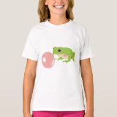 Kikkikker met blaasballon t-shirt (Voorkant)