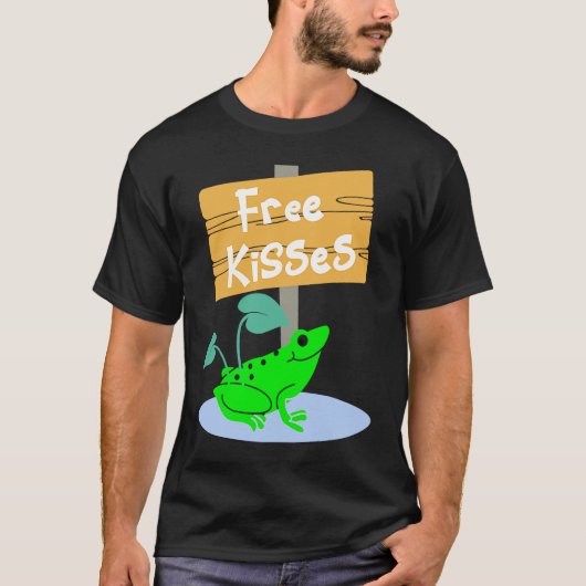 Kikkikker met gratis kussens t-shirt (Voorkant)