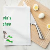 Kikkikker Mouse Kitchen Hand Towel Theedoek (Quarter Fold)