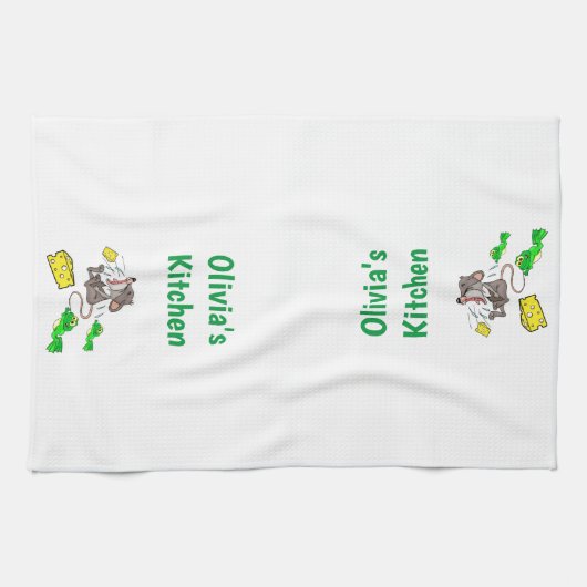 Kikkikker Mouse Kitchen Hand Towel Theedoek (Horizontaal)