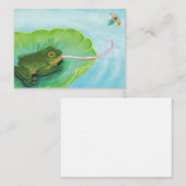 Kikkikker Notitiekaartje (Voorkant / Achterkant)