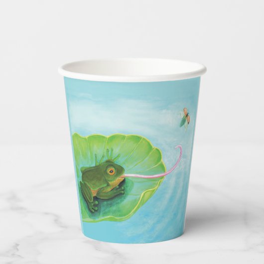 Kikkikker Papieren Bekers (Achterkant)