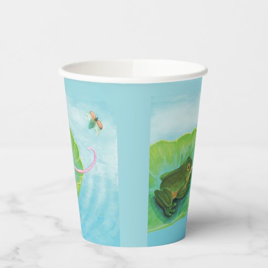 Kikkikker Papieren Bekers (Links)