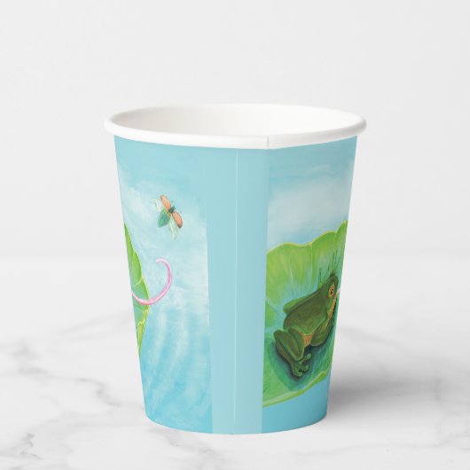 Kikkikker Papieren Bekers (Rechts)