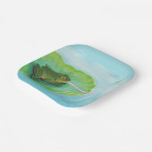 Kikkikker Papieren Bordje (Gebogen)