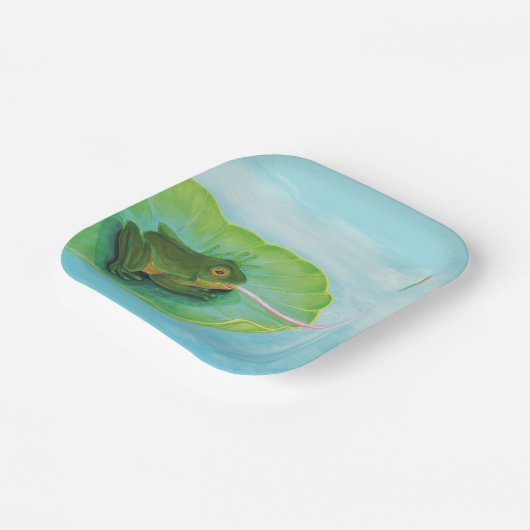 Kikkikker Papieren Bordje (Gebogen)