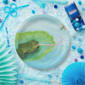 Kikkikker Papieren Bordje (Feest)