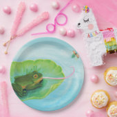 Kikkikker Papieren Bordje (Feest)