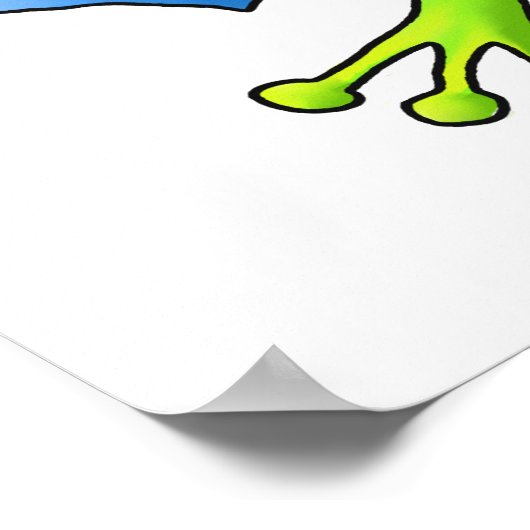 Kikkikker Poster (Hoek)