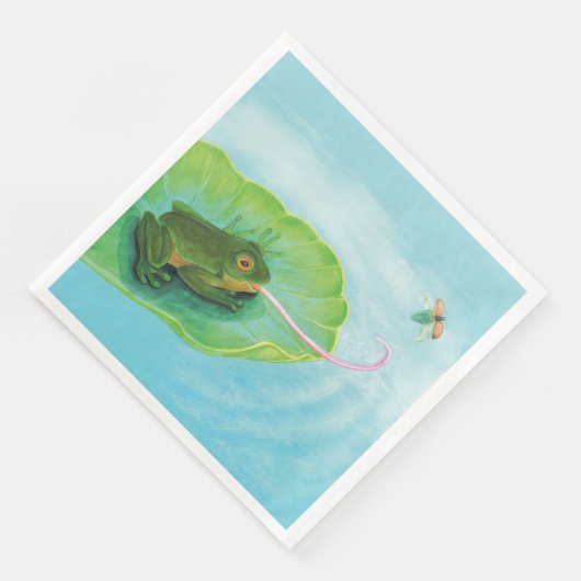 Kikkikker Servet (Hoek)