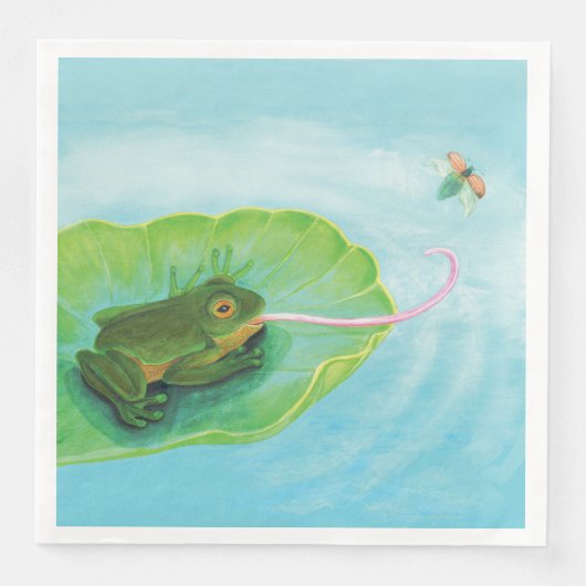 Kikkikker Servet (Voorkant)