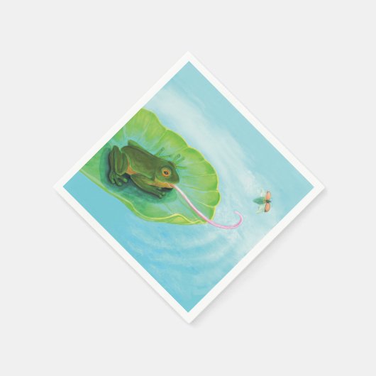 Kikkikker Servet (Hoek)