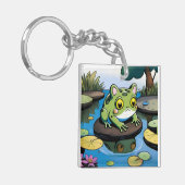 Kikkikker Sleutelhanger (Voorkant Links)