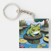 Kikkikker Sleutelhanger (Voorkant)