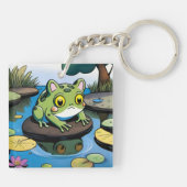 Kikkikker Sleutelhanger (Achterkant)