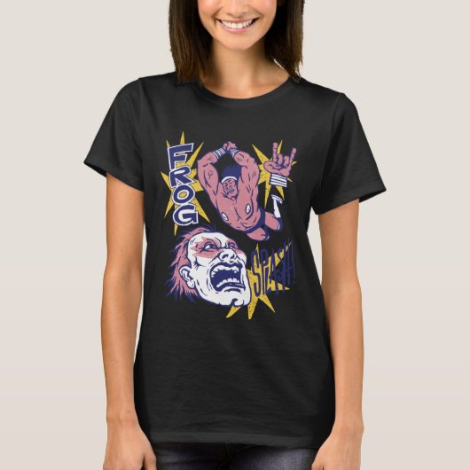 Kikkikker Splash Hobby T-shirt (Voorkant)