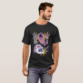 Kikkikker Splash Hobby T-shirt (Voorkant volledig)