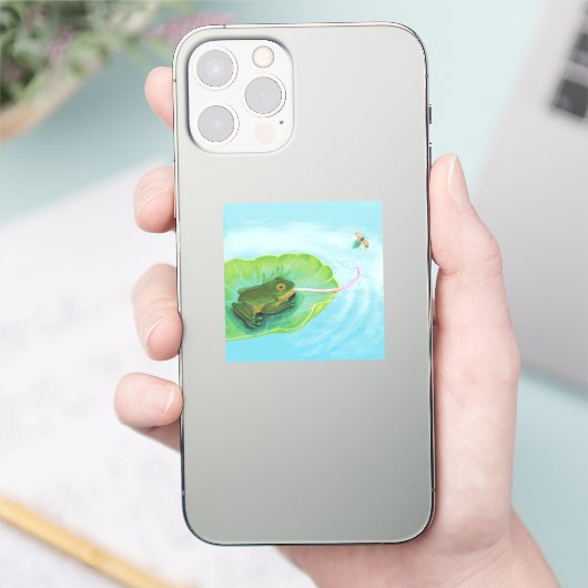 Kikkikker Sticker (Telefoon)