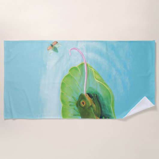 Kikkikker Strandlaken (Voorkant)