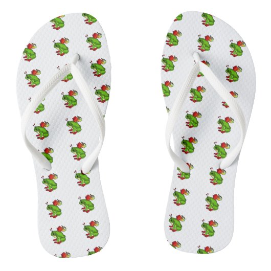Kikkikker Teenslippers (Voetbed)