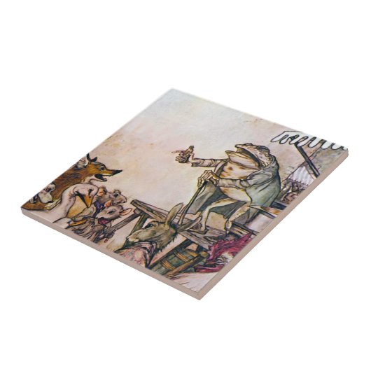 Kikkikker Tegeltje (Zijkant)