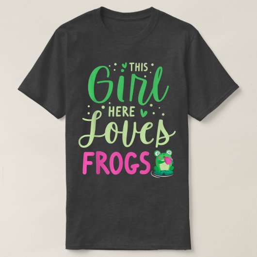 Kikkikker Toad Fairy Tale Amphibians T-shirt (Design voorkant)