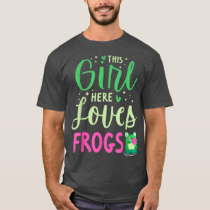 Kikkikker Toad Fairy Tale Amphibians T-shirt