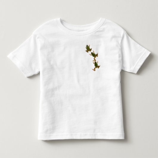 Kikkikker Trio Kinder Shirts (Voorkant)