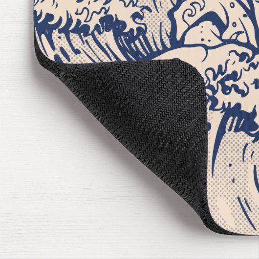 Kikkikker uit japans muismat (Hoek)