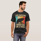 Kikkikker voor mannen, kikkerviskikkervisje t-shirt (Voorkant volledig)