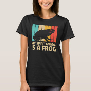 Kikkikker voor mannen, kikkerviskikkervisje t-shirt
