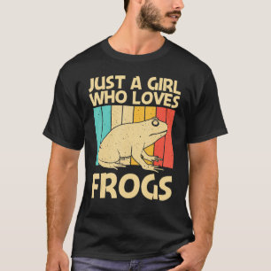 Kikkikker voor meisjes mam Toad Catcher Pet Animal T-shirt