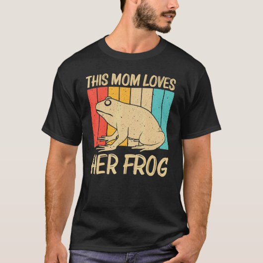 Kikkikker voor moeders Toad Catcher Pet Animal T-shirt (Voorkant)