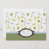 Kikkikker voor ribbit Birthday Kaart (Voorkant)