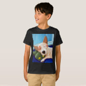 Kikkikker voor rode voelers t-shirt (Voorkant volledig)