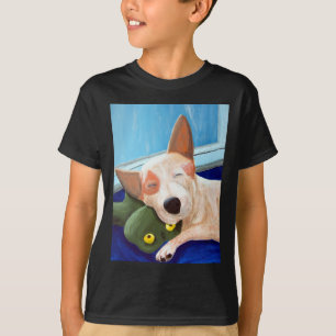 Kikkikker voor rode voelers t-shirt