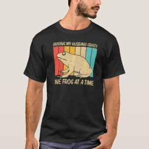 Kikkikker voor vrouwelijke mam Toad Catcher Pet An T-shirt